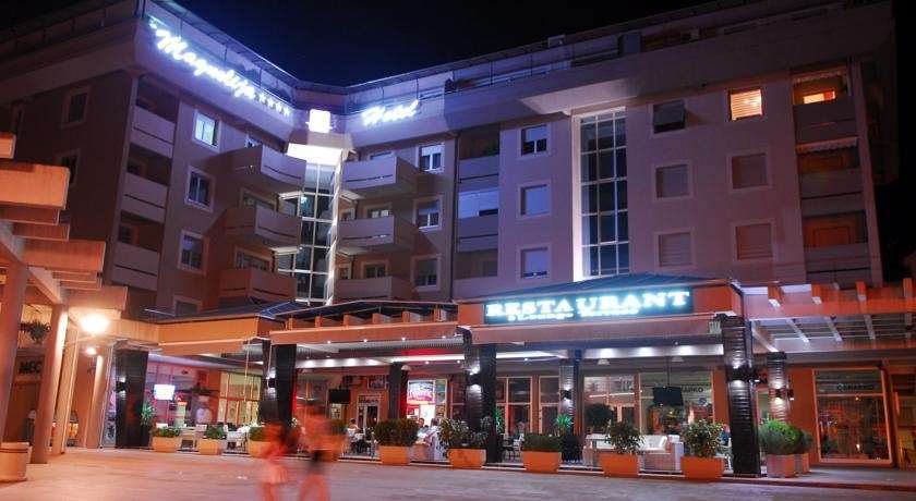 Magnolia Apartments Tivat Eksteriør billede