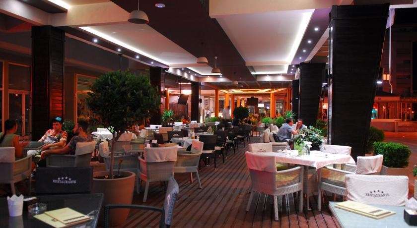 Magnolia Apartments Tivat Restaurant billede